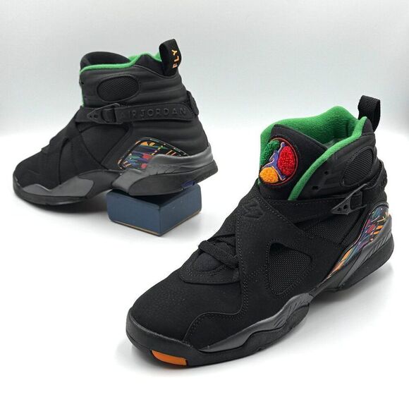 Air Jordan 8 Retro GS 'Tinker - Air Raid' - Picture 7 of 12